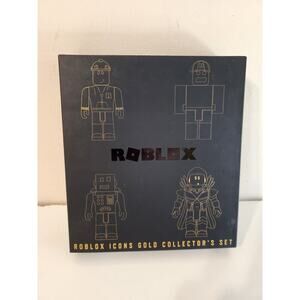 15th Anniversary Roblox Icons Gold Collector's Set Action Figure 4-Pack NEW